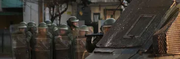 Trabajadora perdió ojo izquierdo y quedó con fractura nasal tras recibir disparo de lacrimógena por parte de Carabineros