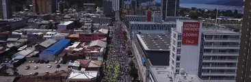 Multitudinaria marcha corona la segunda Huelga General en Concepción