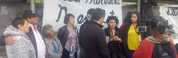 Se manifiestan en apoyo a presos y presas políticas del estallido social a las afueras de cárcel el Manzano de Concepción