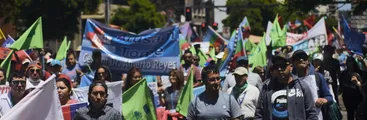 VIDEOS| Voces desde la marcha del paro nacional