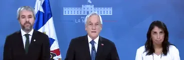 Piñera sin piso para un estado de emergencia ni voluntad para asamblea constituyente