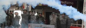 Suprema ratificó fallo de Corte penquista que ordenó a Carabineros abstenerse del uso de sustancias químicas