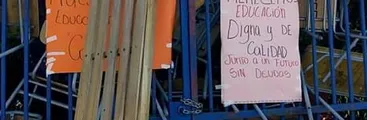 Denuncian aplicación masiva e irregular de Aula Segura a más de 70 estudiantes del Liceo 7 de Ñuñoa