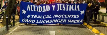 Gendarmería impide el trabajo en joyería mapuche a primos Tralcal tras iniciar huelga de hambre
