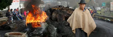 Con apoyo de la oposición avanza proyecto anti-barricadas. Un nuevo paso en la agenda represiva