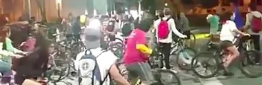 Un carabinero fue quien finalmente atropelló a ciclistas tras negarse a “el que baila pasa” en Rancagua