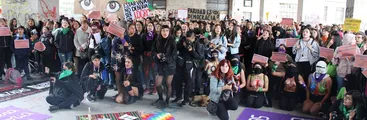 Día nacional contra el femicidio en Concepción: contra la impunidad y la violencia política sexual