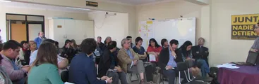 Encuentro Derechos Humanos y levantamiento social en EPES