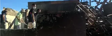 Sube a cerca de mil damnificados y 245 casas quemadas por incendio en Valparaíso