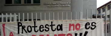 Recién este miércoles será la primera audiencia de Ignacio Matus, joven preso en El Manzano tras cacerolazo en San Pedro de la Costa
