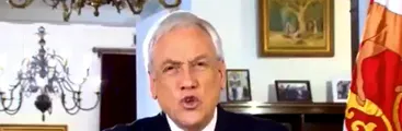 No era solo el K-pop: Piñera declaró que muchos videos de violación a los DDHH son falsos y grabados en el extranjero