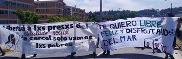 Corte de Apelaciones califica la prisión preventiva de jóvenes Catalina Fuentes y Bastián Toledo como arbitraria