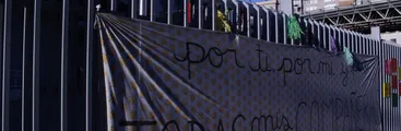 Velatón por las víctimas de impactos de lacrimógenas en el Día Internacional de los Derechos Humanos