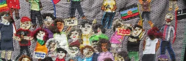 Arpilleras rebeldes: Otra forma de arte y lucha popular