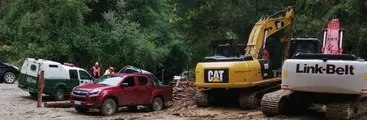 Recuperación territorial campesina de Mundo Nuevo resiste un nuevo hostigamiento de Forestal Arauco