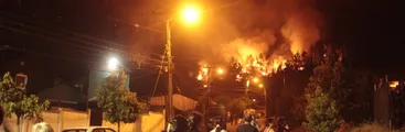 El riesgo de la actividad forestal: Conaf informa que esta temporada de incendios se han quemado 26 mil hectáreas más que la anterior