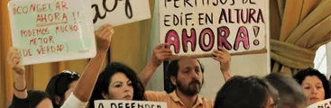 Luego del arrebato de Ortiz, este lunes se establecerá acuerdo respecto a postergación de permisos de edificación en Concepción