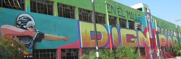 El arte rebelde en los muros de Talca