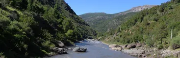 Se declaró desierto el remate del río Cangrejo o Infiernillo de Yungay en las oficinas de la DGA de Chillán