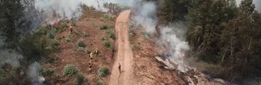 Brigadistas forestales cesaron su paralización nacional tras llegar a histórico acuerdo con CONAF