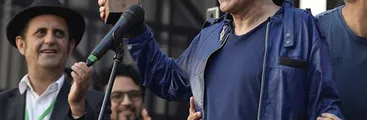 Jorge González fue homenajeado en Concepción