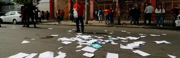 Persecución y represión a voceros secundarios: La única respuesta del gobierno tras boicot a la PSU