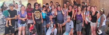 Toma de terreno Violeta Parra: “Somos resultado de la negación estatal del derecho a la vivienda”