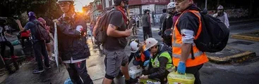 Brigadas de Salud denuncian gravísimas agresiones en su contra durante recientes manifestaciones