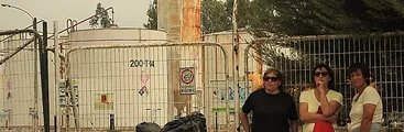 "Una pesadilla de Contaminación": se manifestaron ante crítica situación en planta Química de Arauco