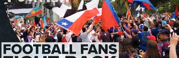 Reportaje internacional destaca participación de “barras bravas” en el Estallido Social