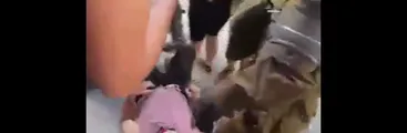 Carabineros agredieron brutalmente a adulto mayor en Santiago