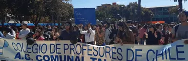 Docentes y funcionarios del DAEM Talcahuano piden salida de su directora Lorena Moncada
