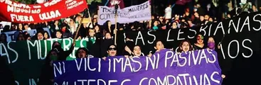 Mujeres del Biobío convocan este 8M a una masiva jornada cargada de memoria, presente y futuro en toda la región