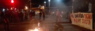Nationwide protest marks first night in March in Chile