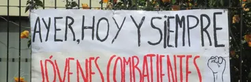 Conmemoran el día del joven combatiente en Valparaíso