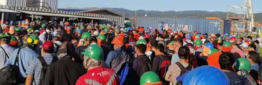 Buscan hacer cuarentena: descontento entre trabajadores del proyecto MAPA de Celulosa Arauco
