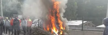 Trabajador MAPA de Celulosa Arauco: “Nos tratan como siempre, como los que no valemos nada”