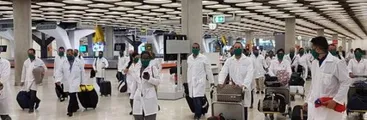 Brigada médica cubana llegó hasta Andorra para luchar contra la COVID-19