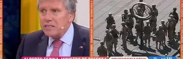 Ministro de Defensa califica como "accidente de tránsito" atropello de marinos a poblador en Talcahuano