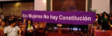 Convención Constitucional será con paridad de género
