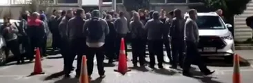 Conductores del Transantiago paralizaron acusando nulas medidas frente al Coronavirus