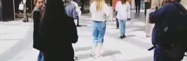 Trabajadores de Mall El Trébol se suman a protestas exigiendo cierre temporal por Coronavirus