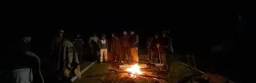 Comunidades mapuche y organizaciones sociales realizan control sanitario en Tirúa
