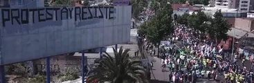 Video | Con pandemia y a 6 meses del estallido social seguimos juntos y en pie