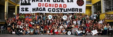 Brigada Cruz Negra de Temuco: De la lucha callejera al autocuidado popular