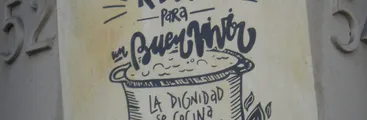 Tranqui... la Revuelta continúa (adentro)