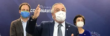Avanza la Covid hacia su peak en Chile: 13.813 casos y 198 muertos
