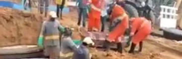 Brasil: En Manaos construyen fosas comunes para muertos de COVID-19