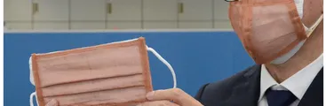 Empresa japonesa desarrolla lámina de fibra de cobre para acelerar inactivación de partículas virales