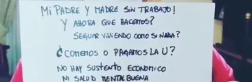 Estudiantes de Universidad San Sebastián exigen descuentos en aranceles y no cobro de intereses en el marco de clases online